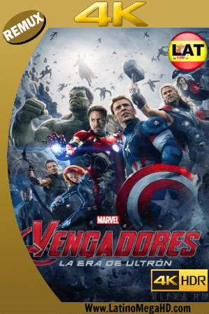Avengers Age of Ultron (2015) Latino Ultra HD BDREMUX 2160P ()